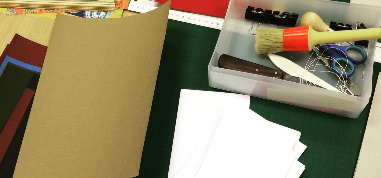 Bookbinding Taster Course St Bride Foundation