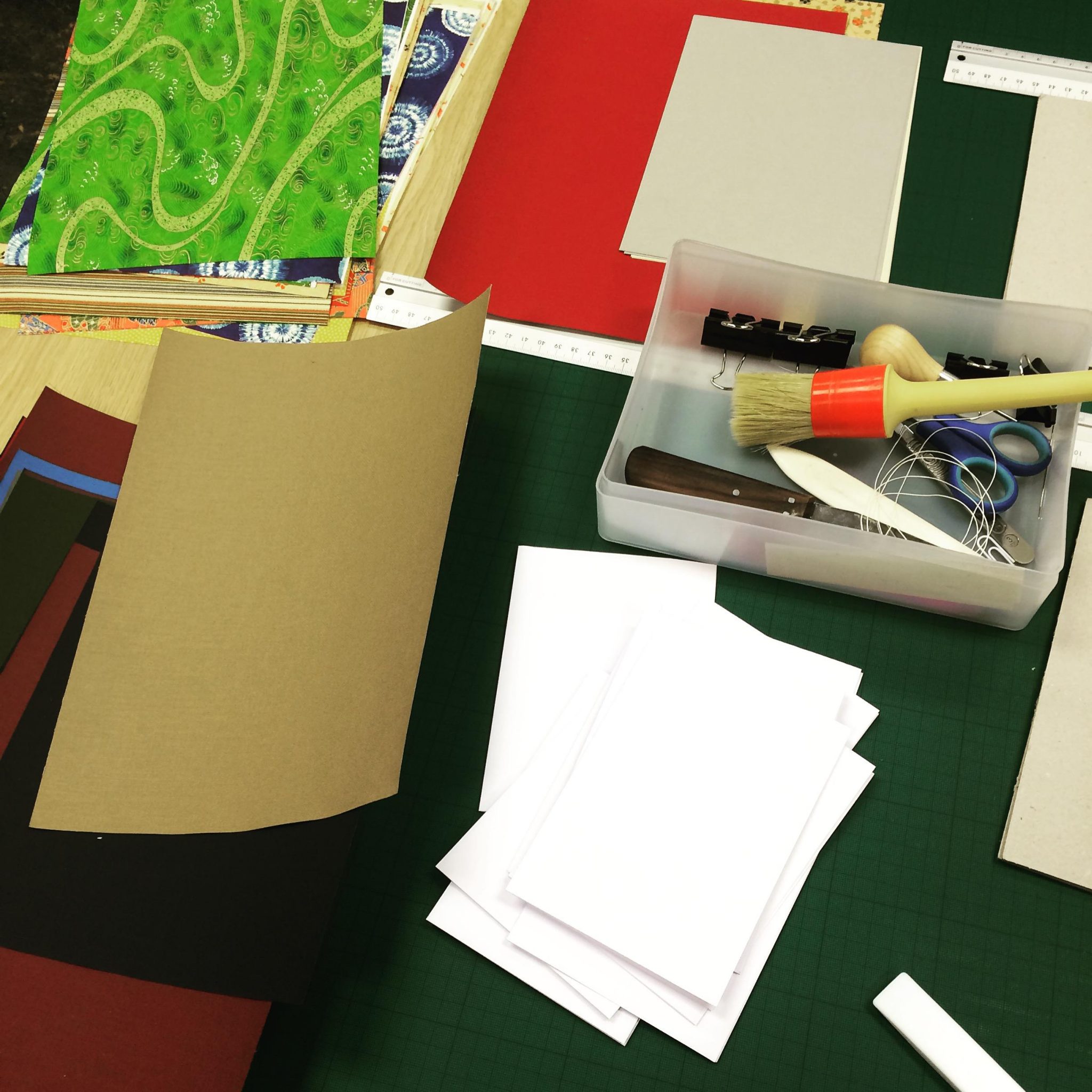 Bookbinding Taster Course St Bride Foundation